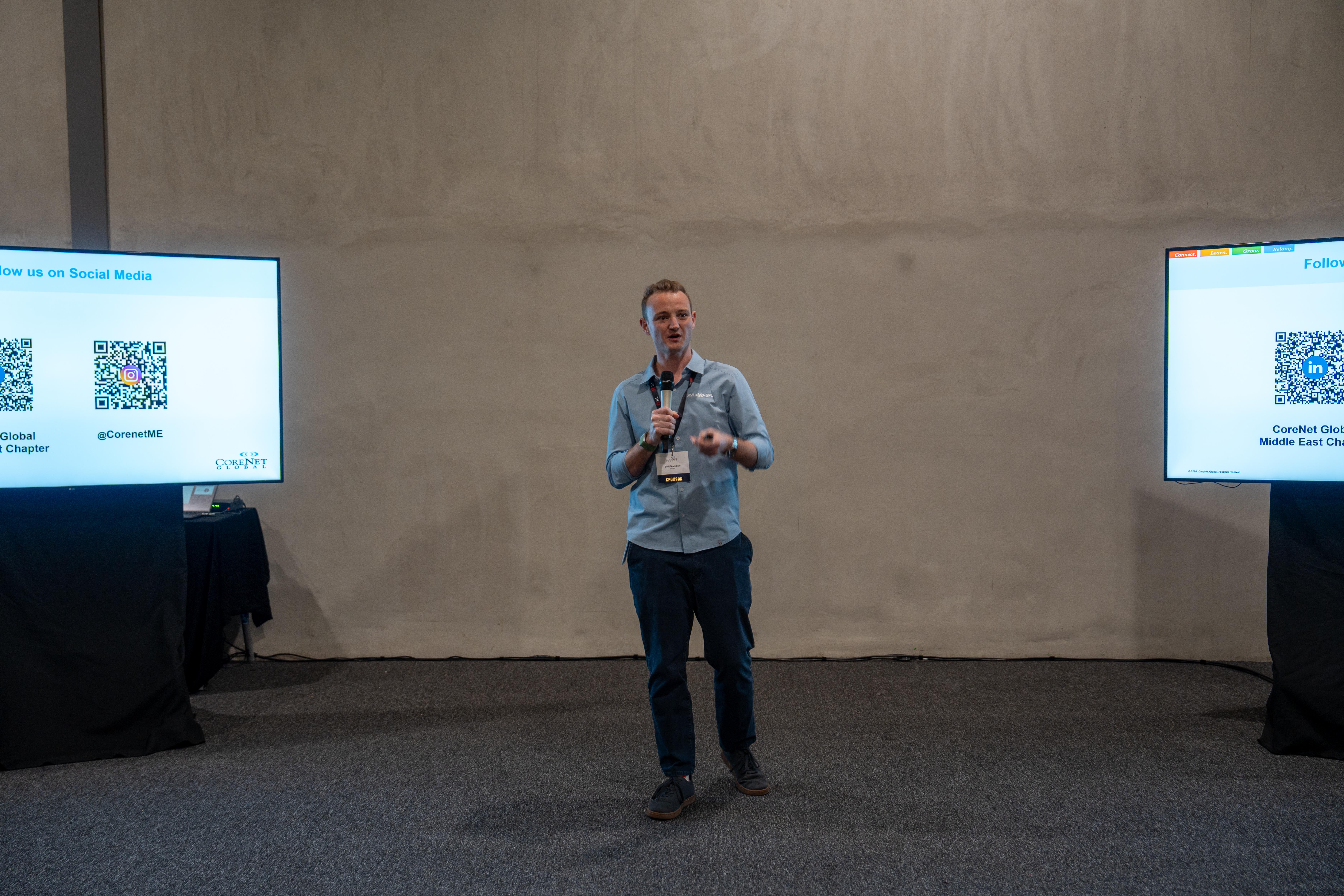 Middle East Chapter : the Future of Workplace